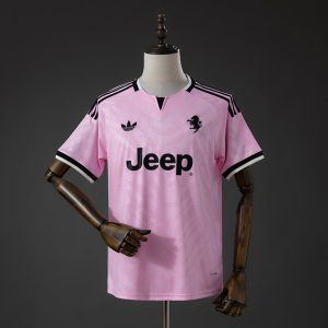 Pánsky Futbalový Dres Juventus 2026/27 Preč Ružová