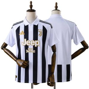 Pánsky Futbalový dresy Juventus Domáci 2026/27 Biela/Čierna