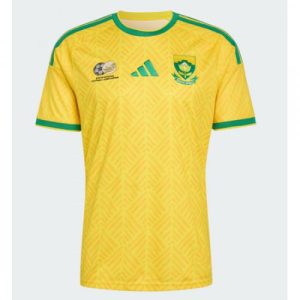 Futbalové dresy Južná Afrika Domáci MS 2026 Krátky Rukáv