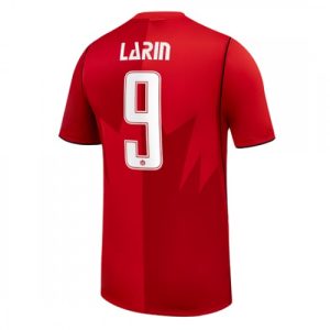Futbalové dresy Kanada Cyle Larin #9 Domáci MS 2026
