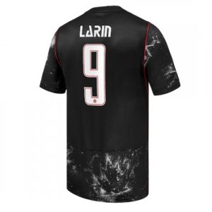 Futbalové dresy Kanada Cyle Larin #9 Vonkajší MS 2026