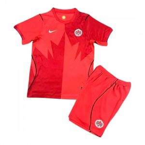Detský futbalový dres Kanada Domáci MS 2026 Komplet