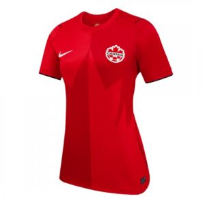 Ženy Futbalový Dres Kanada Domáci MS 2026 Krátky Rukáv