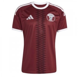 Futbalové dresy Katar Domáci MS 2026 Krátky Rukáv
