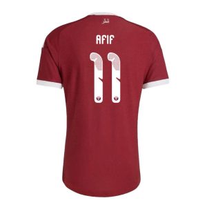Futbalový Dres Katar MS 2026 Domáci Akram Afif 11 Pánsky