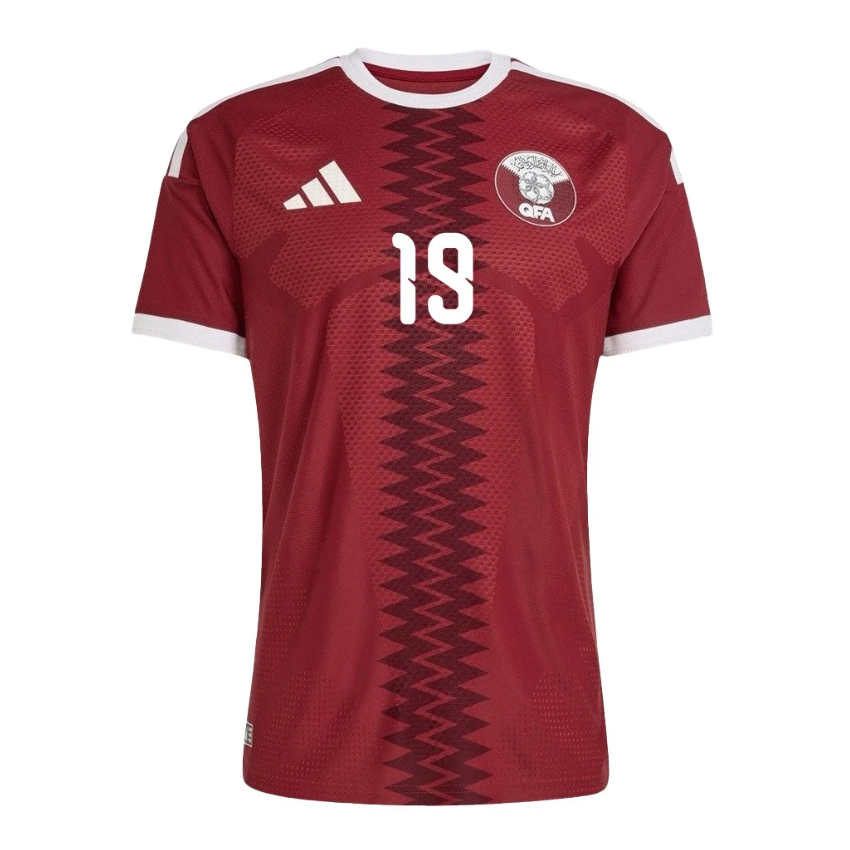 Futbalový Dres Katar MS 2026 Domáci Almoez Ali 19 Pánsky 2 Futbalový Dres Katar MS 2026 Domáci Almoez Ali 19 Pánsky-1