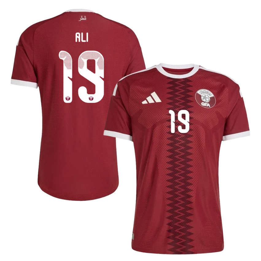 Futbalový Dres Katar MS 2026 Domáci Almoez Ali 19 Pánsky 3 Futbalový Dres Katar MS 2026 Domáci Almoez Ali 19 Pánsky-2