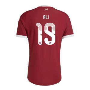Futbalový Dres Katar MS 2026 Domáci Almoez Ali 19 Pánsky