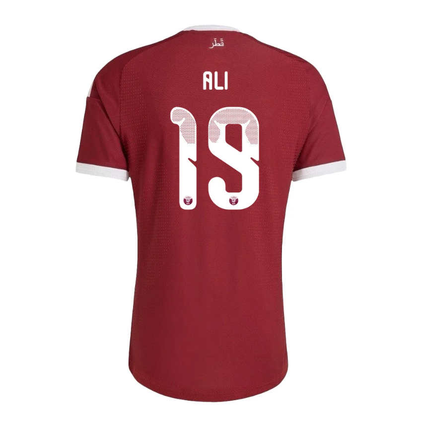 Futbalový Dres Katar MS 2026 Domáci Almoez Ali 19 Pánsky 1 Futbalový Dres Katar MS 2026 Domáci Almoez Ali 19 Pánsky