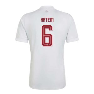 Futbalový Dres Katar MS 2026 Preč Abdulaziz Hatem 6 Pánsky