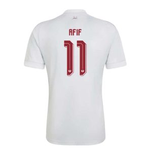 Futbalový Dres Katar MS 2026 Preč Akram Afif 11 Pánsky