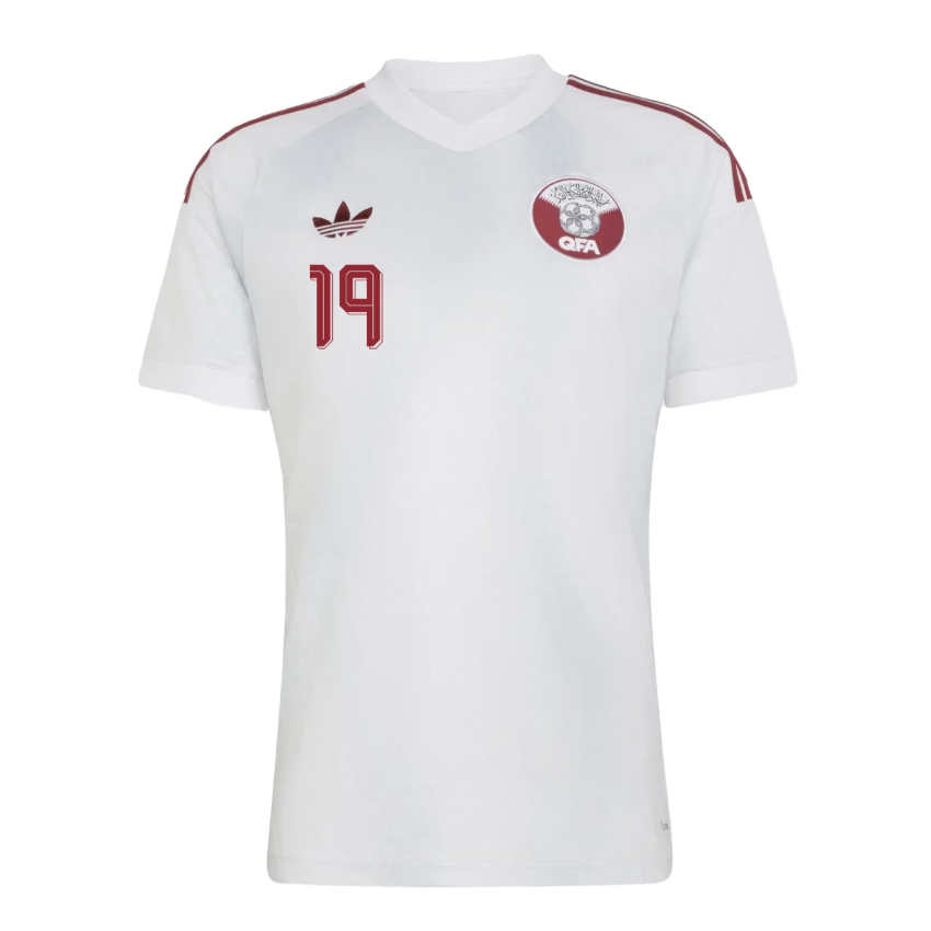 Futbalový Dres Katar MS 2026 Preč Almoez Ali 19 Pánsky 2 Futbalový Dres Katar MS 2026 Preč Almoez Ali 19 Pánsky-1
