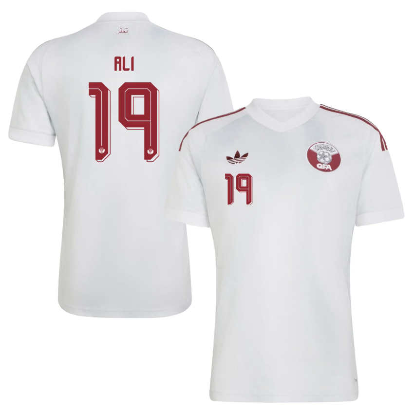 Futbalový Dres Katar MS 2026 Preč Almoez Ali 19 Pánsky 3 Futbalový Dres Katar MS 2026 Preč Almoez Ali 19 Pánsky-2