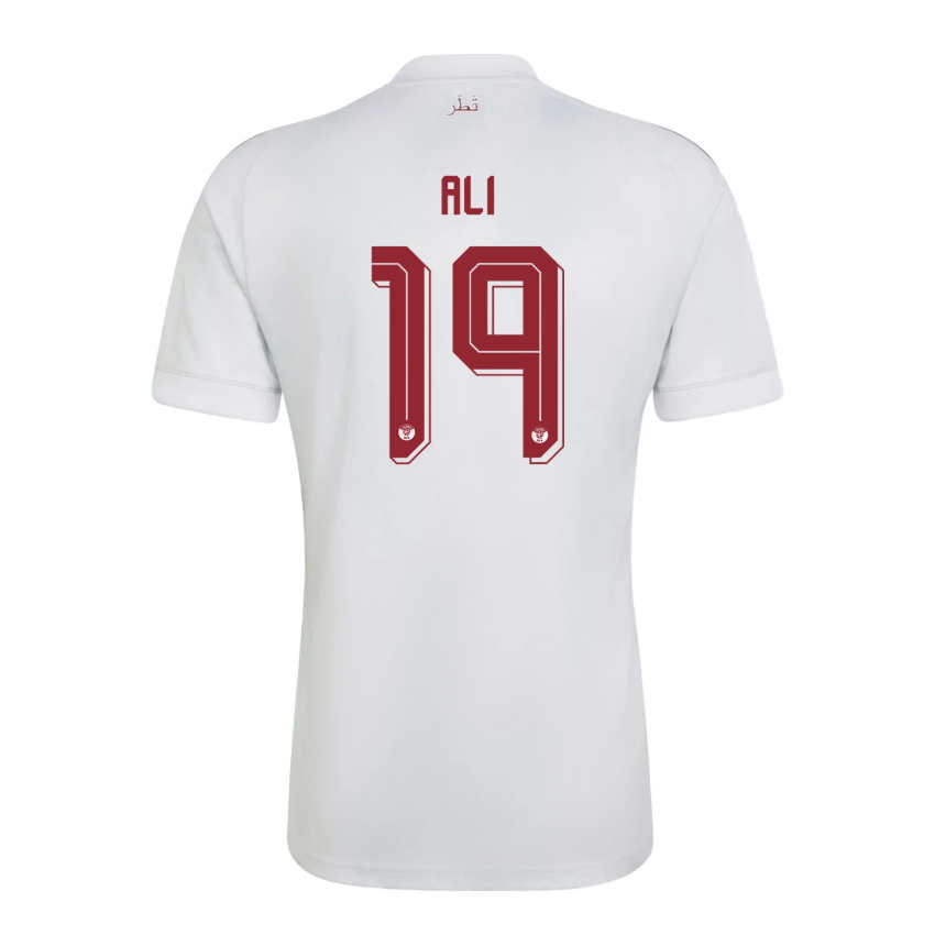 Futbalový Dres Katar MS 2026 Preč Almoez Ali 19 Pánsky 1 Futbalový Dres Katar MS 2026 Preč Almoez Ali 19 Pánsky