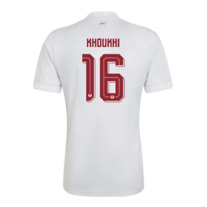 Futbalový Dres Katar MS 2026 Preč Boualem Khoukhi 16 Pánsky