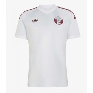 Futbalové dresy Katar Vonkajší MS 2026 Krátky Rukáv