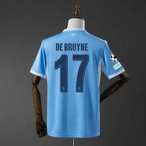 Pánsky Futbalový Dres Manchester City 2026/27 Domáci Kevin De Bruyne 17