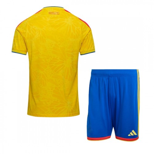 Detský Futbalový set Kolumbia Domáci MS 2026 2 Detský Futbalový set Kolumbia Domáci MS 2026