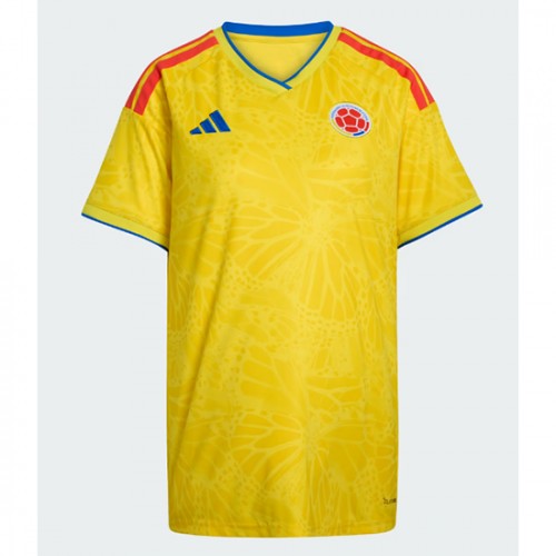 Kolumbia Domáci MS 2026 Ženy Futbalový Dres 1 Kolumbia Domáci MS 2026 Ženy Futbalový Dres