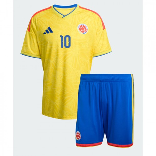 Detský Futbalový set Kolumbia Domáci MS 2026 James Rodriguez #10 2 Detský Futbalový set Kolumbia Domáci MS 2026 James Rodriguez #10