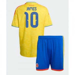 Detský Futbalový set Kolumbia Domáci MS 2026 James Rodriguez #10