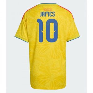 Kolumbia Domáci MS 2026 James Rodriguez #10 Ženy Futbalový Dres
