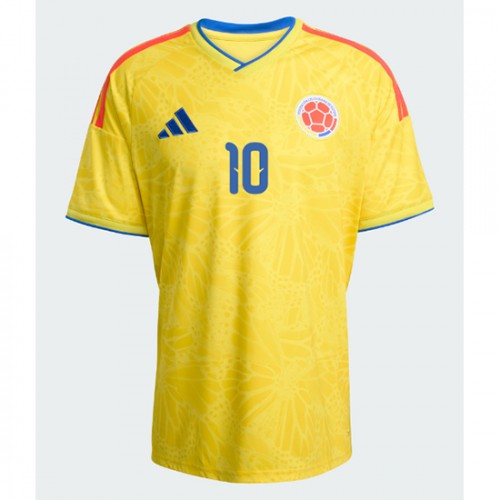 Futbalové dresy Kolumbia Domáci MS 2026 James Rodriguez #10 2 Futbalové dresy Kolumbia Domáci MS 2026 James Rodriguez #10 – Obrázok 2