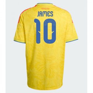Futbalové dresy Kolumbia Domáci MS 2026 James Rodriguez #10