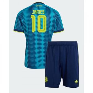 Detský Futbalový set Kolumbia James Rodriguez #10 Vonkajší MS 2026