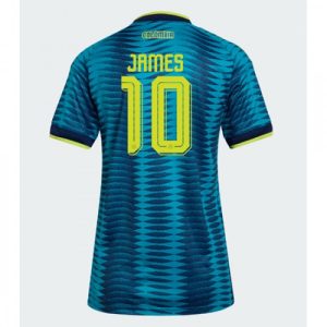Kolumbia Vonkajší MS 2026 James Rodriguez #10 Ženy Futbalový Dres
