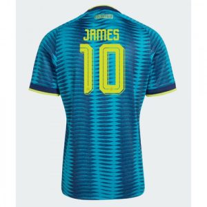 Futbalové dresy Kolumbia James Rodriguez #10 Vonkajší MS 2026