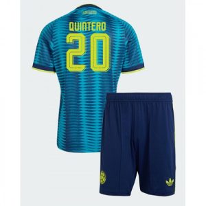 Detský Futbalový set Kolumbia Juan Fernando Quintero #20 Vonkajší MS 2026
