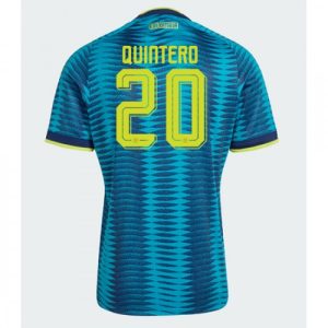 Futbalové dresy Kolumbia Juan Fernando Quintero #20 Vonkajší MS 2026