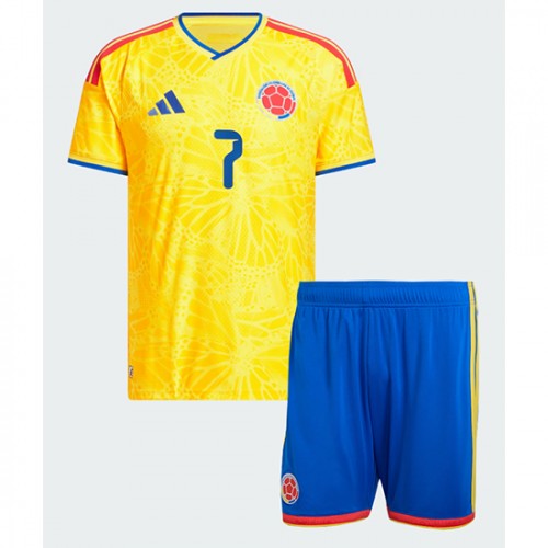 Detský Futbalový set Kolumbia Domáci MS 2026 Luis Diaz #7 2 Detský Futbalový set Kolumbia Domáci MS 2026 Luis Diaz #7