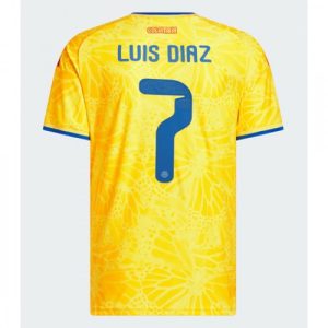 Futbalové dresy Kolumbia Domáci MS 2026 Luis Diaz #7