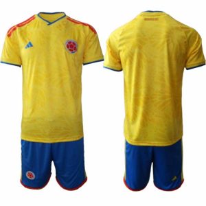 Herrentrainingstrikotsatz Kolumbien WM 2026 Heimtrikot