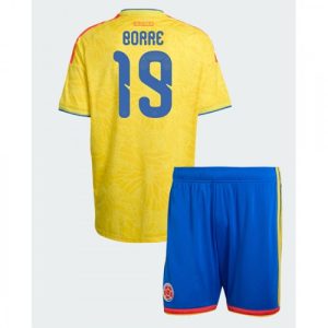 Detský Futbalový set Kolumbia Domáci MS 2026 Rafael Santos Borre #19