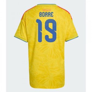 Kolumbia Domáci MS 2026 Rafael Santos Borre #19 Ženy Futbalový Dres