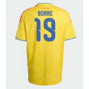 Futbalové dresy Kolumbia Domáci MS 2026 Rafael Santos Borre #19