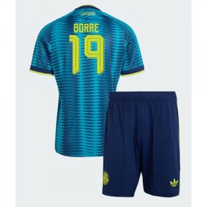 Detský Futbalový set Kolumbia Rafael Santos Borre #19 Vonkajší MS 2026
