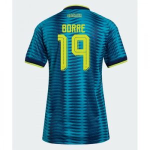 Kolumbia Vonkajší MS 2026 Rafael Santos Borre #19 Ženy Futbalový Dres