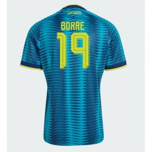 Futbalové dresy Kolumbia Rafael Santos Borre #19 Vonkajší MS 2026