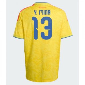 Futbalové dresy Kolumbia Domáci MS 2026 Yerry Mina #13