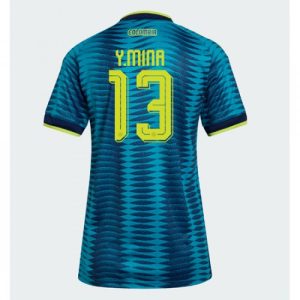 Kolumbia Vonkajší MS 2026 Yerry Mina #13 Ženy Futbalový Dres