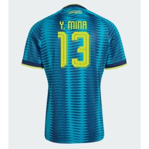 Futbalové dresy Kolumbia Yerry Mina #13 Vonkajší MS 2026