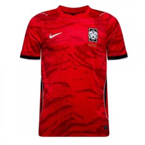 Futbalové dresy Kórejská republika MS 2026 Domáci Krátky Rukáv