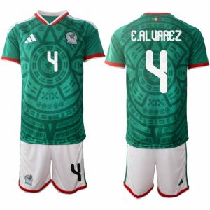 Voetbalshirt Mexico Thuis WK 2026 – Herenset Edson Álvarez 4
