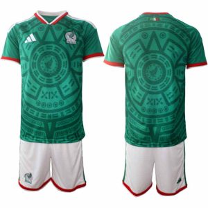 Voetbalshirt Mexico Thuis WK 2026 – Herenset