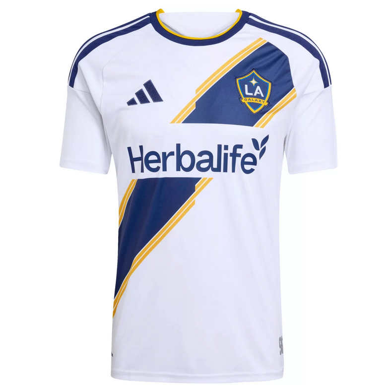 LA Galaxy Domáci Dres 2026/27 Pánsky Futbalový Dres 1 LA Galaxy Domáci Dres 2026/27 Pánsky Krátky Rukáv Futbalový Dres