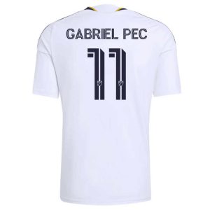 LA Galaxy Domáci Dres 2026/27 Pánsky – Gabriel Pec #11 Futbalový Dres